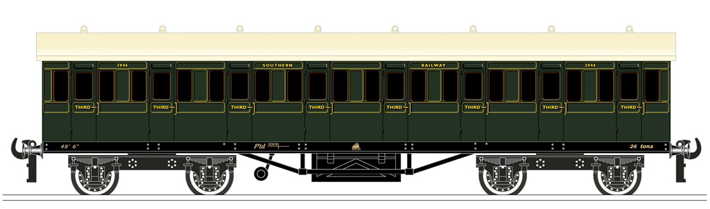 SR - 3rd Class 2046